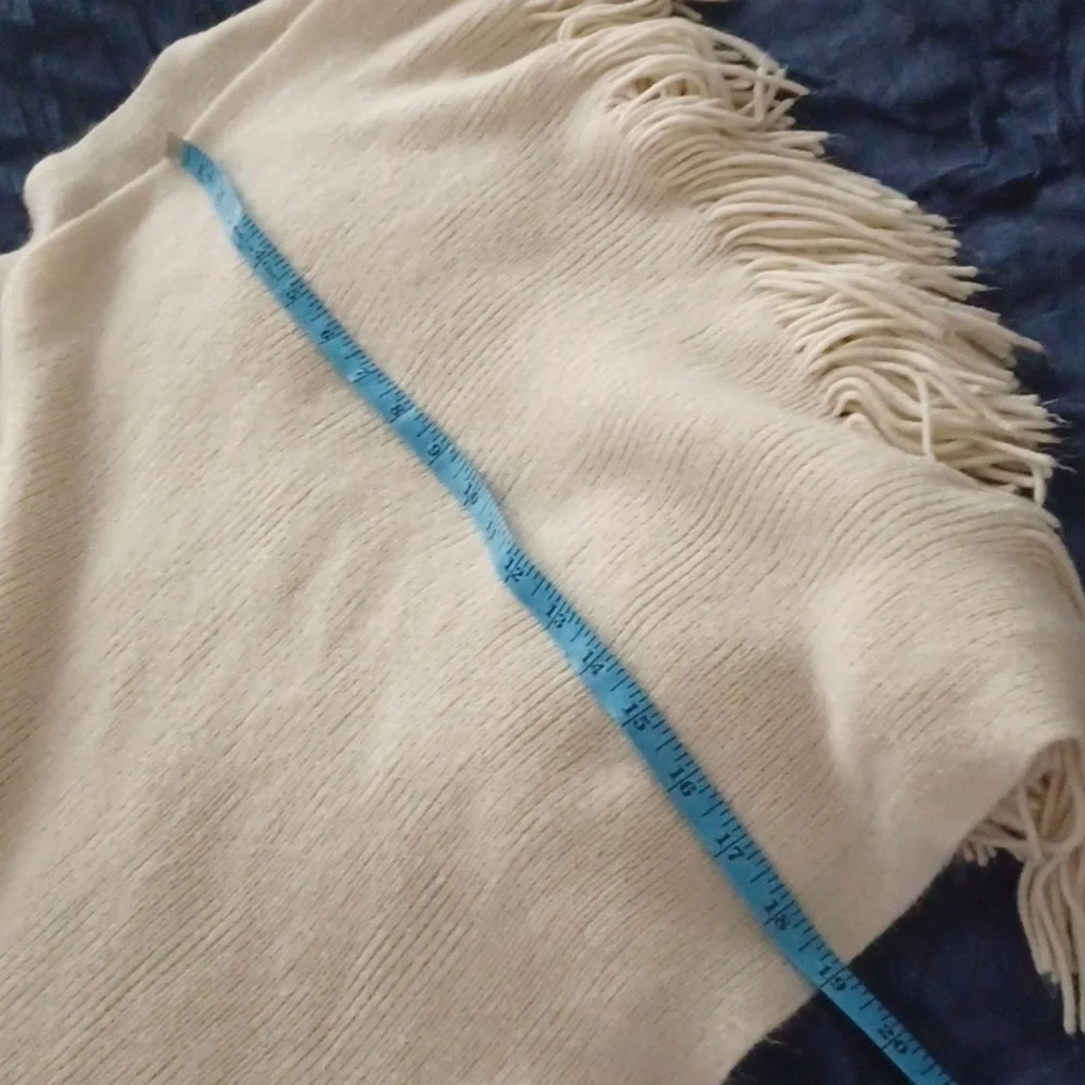 2 Fringe Scarves